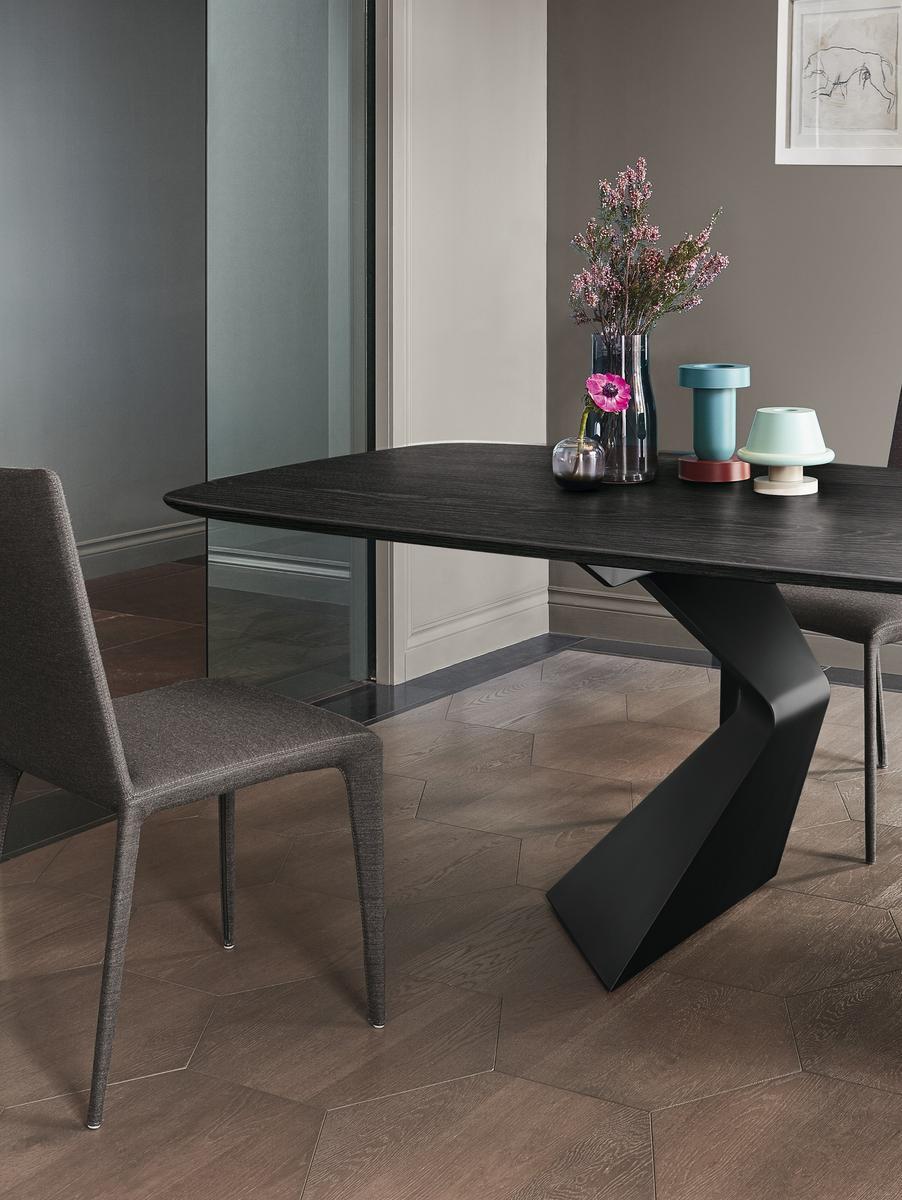 Rectangular wooden table | Prora by Bonaldo