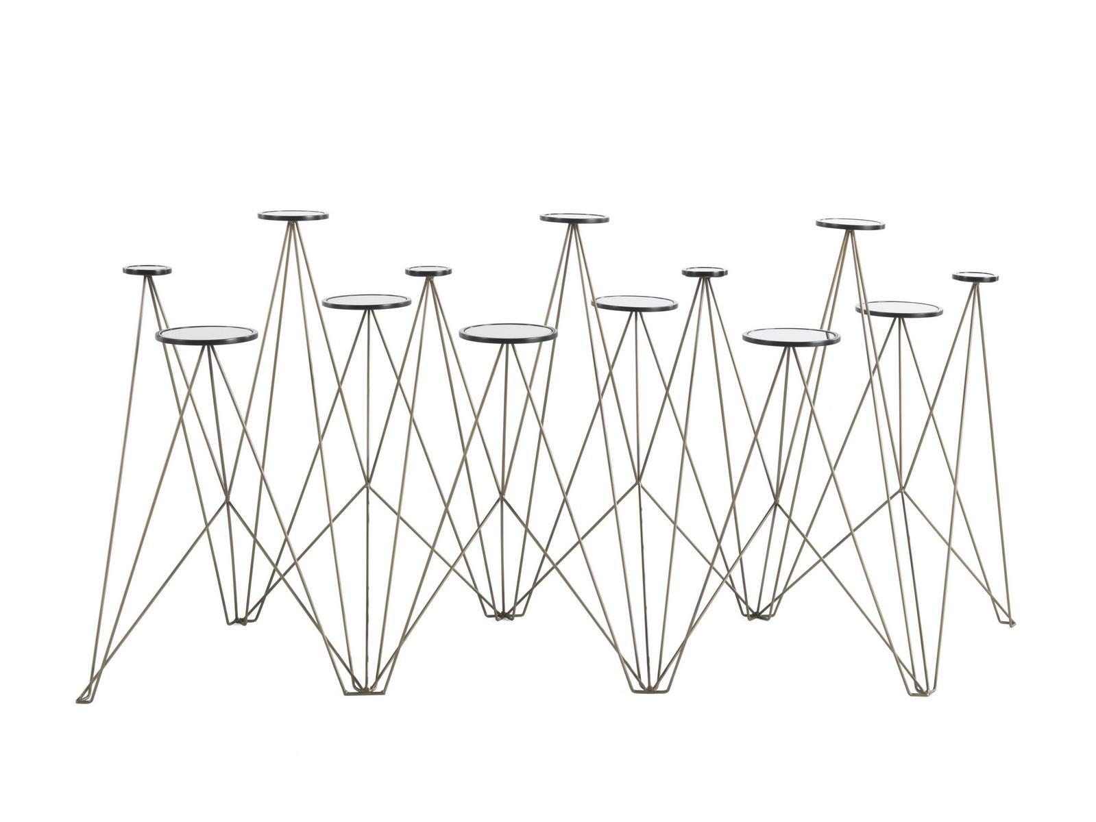 Metal console table | Effiel by Gianfranco Ferre Home