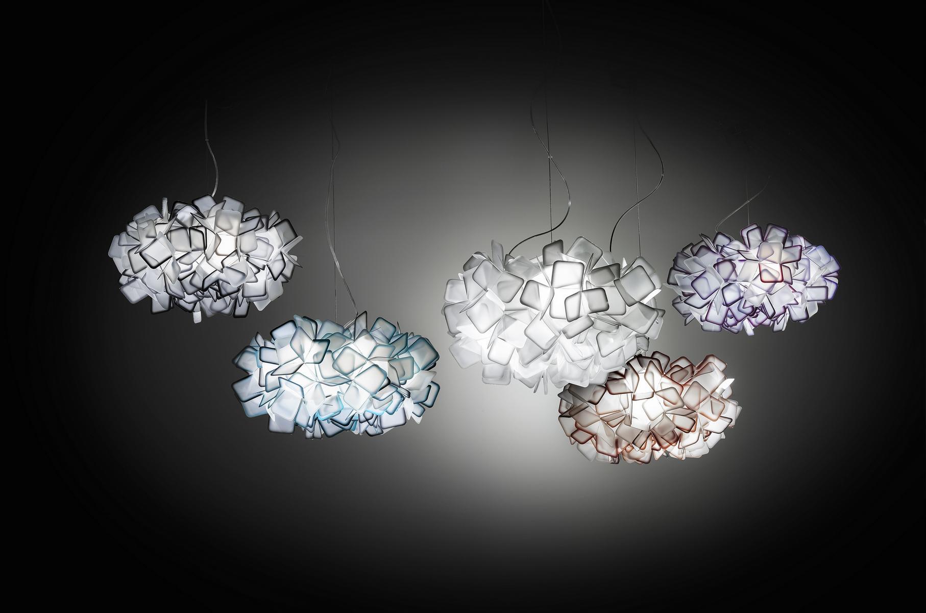 Opalflex® pendant lamp | Clizia Small by Slamp