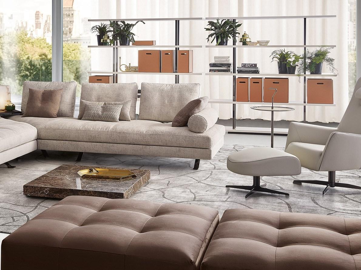 Square pouf | Modulor by Dema