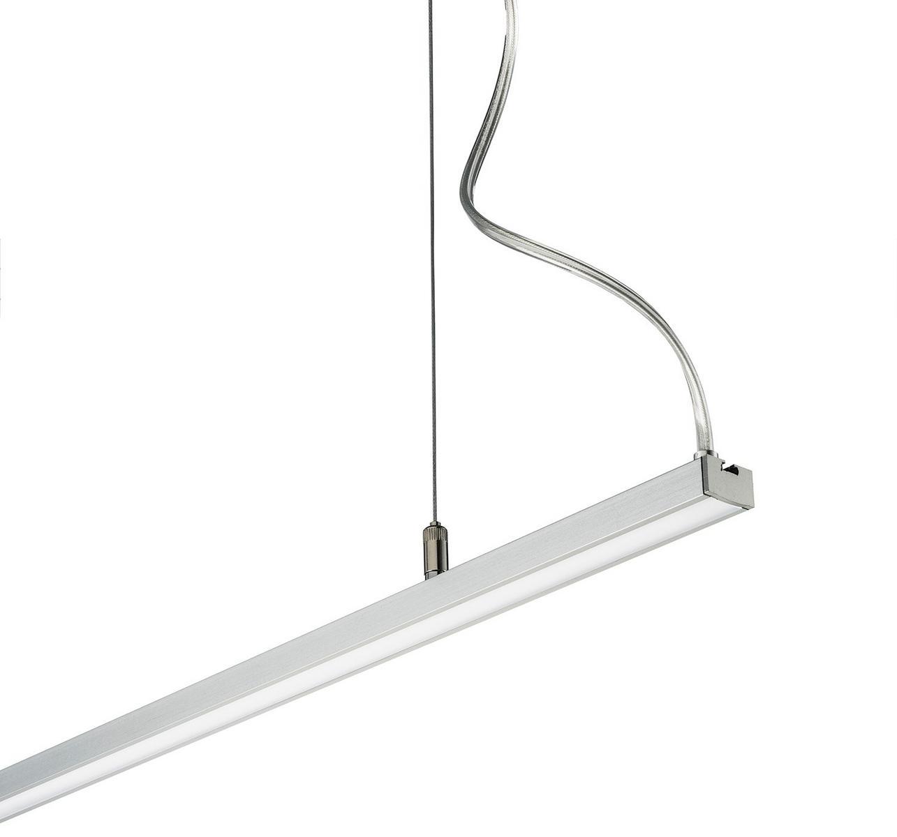 Linear lighting profile for LED modules | Slackline Regular by Nemo