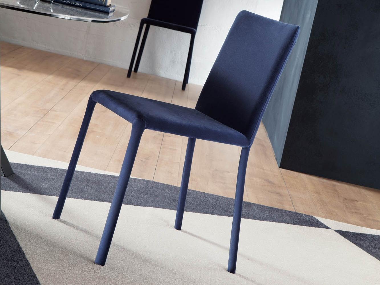 Velvet chair | Lunette by Ozzio Italia