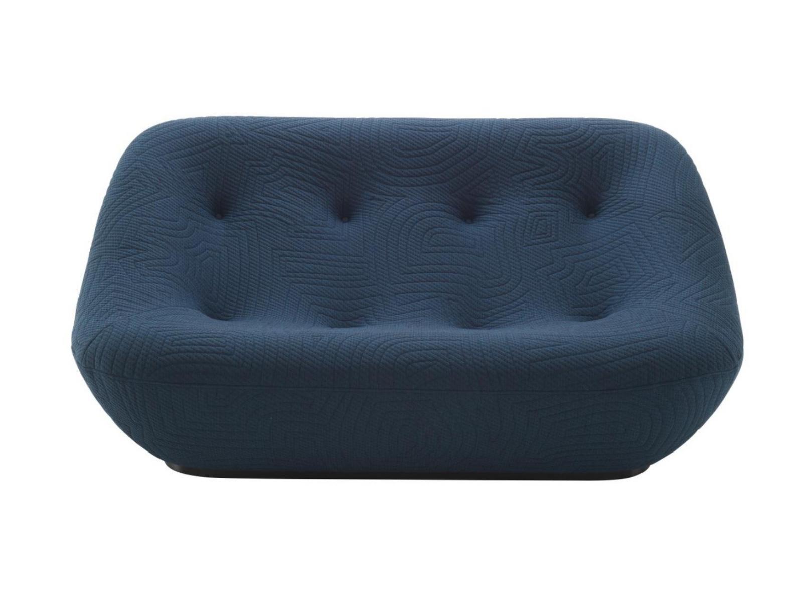 2 seater fabric sofa with removable cover | Bonnie by Ligne Roset