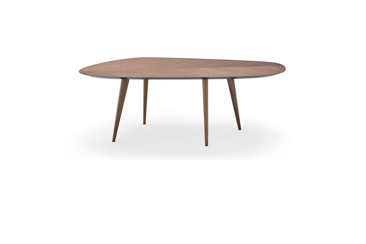 Wooden table | Tweed by Zanotta