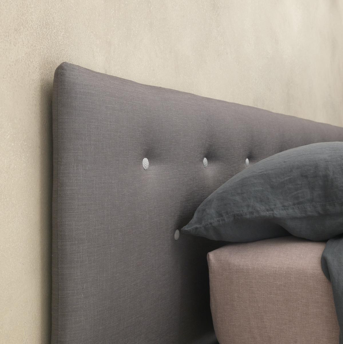 Single bed with upholstered headboard | Line 04 by Bolzan letti