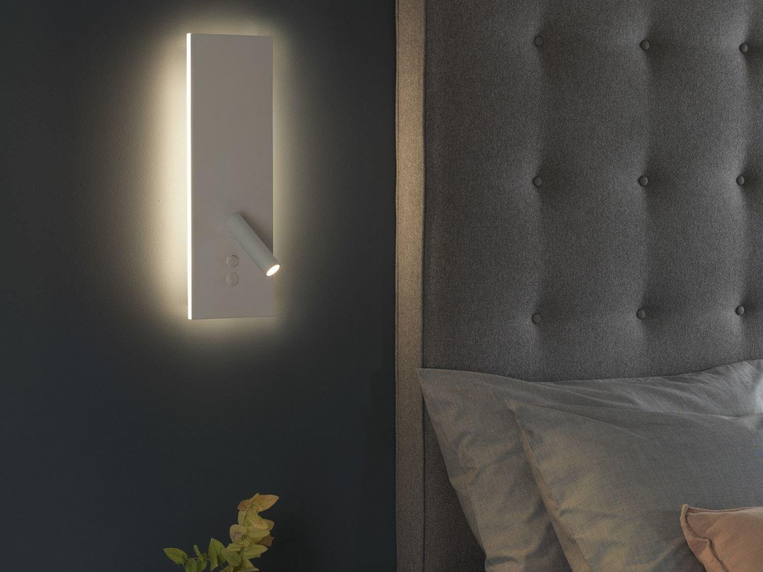 LED adjustable steel reading lamp | Edge Reader by Astro lighting