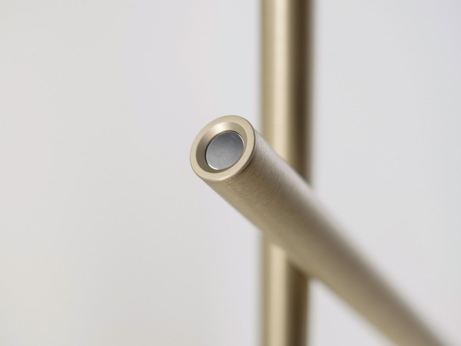 LED adjustable floor lamp | Fino Floor by Sattler