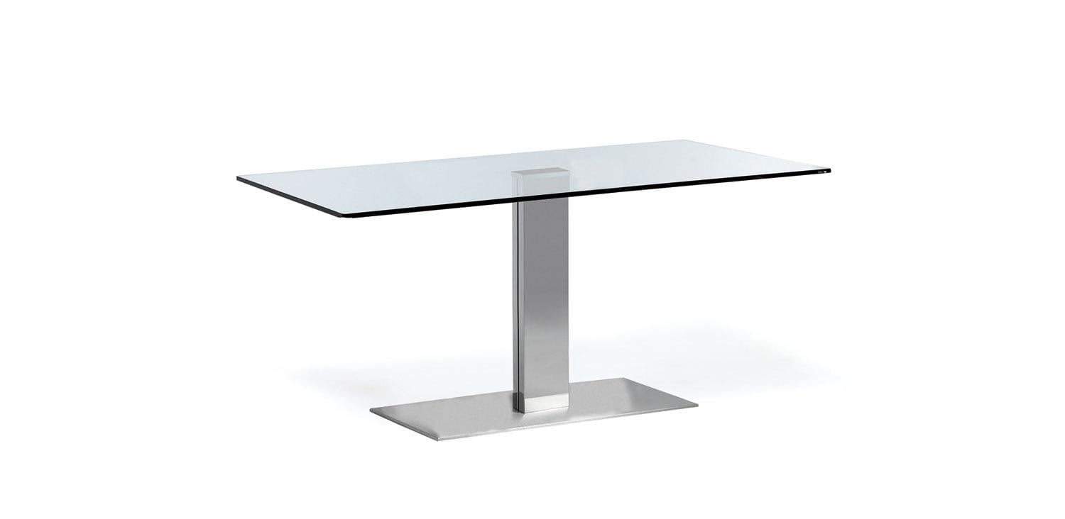 Rectangular metal table | Elvis by Cattelan Italia