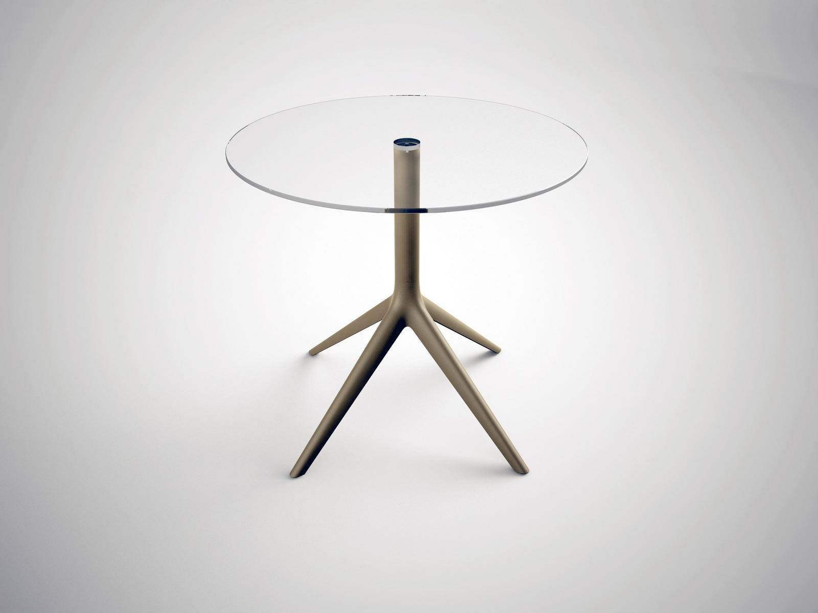 Folding round table | Mari-sol by Vondom