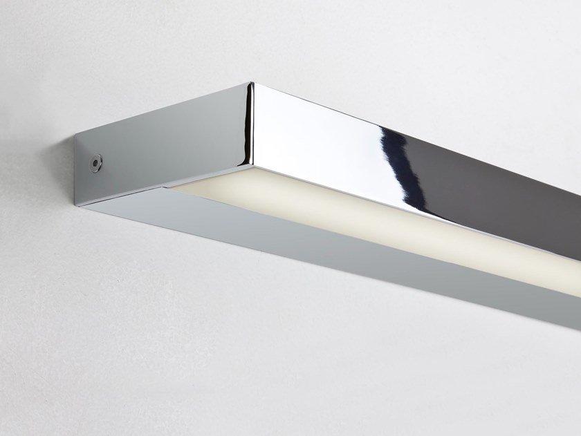 LED aluminium wall lamp for bathroom | Axios by Astro lighting