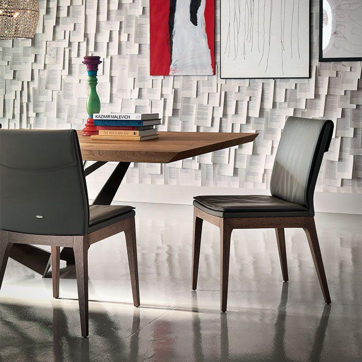 Fabric chair | Tosca by Cattelan Italia