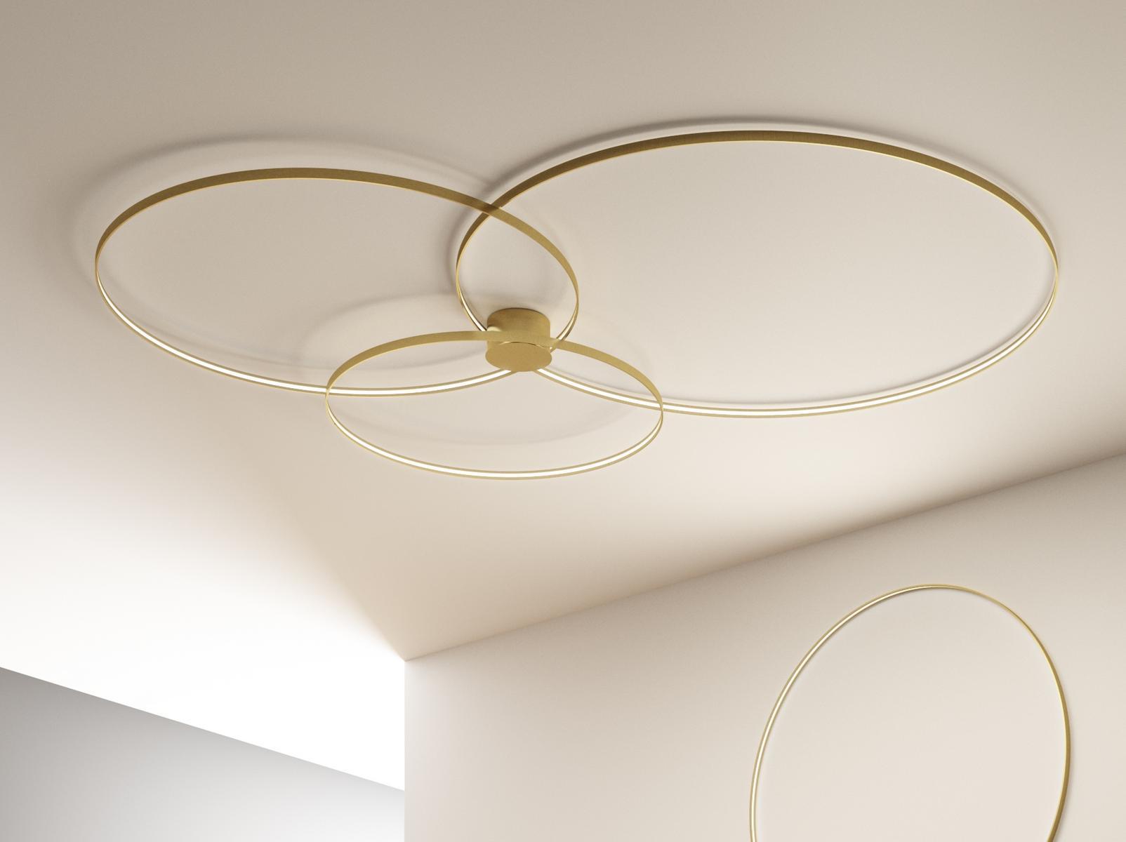 LED ceiling lamp | Rings by Zava