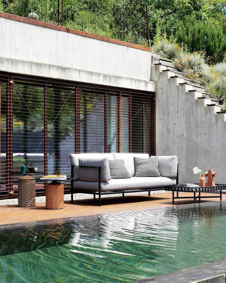 Fabric sofa | Elodie by Potocco