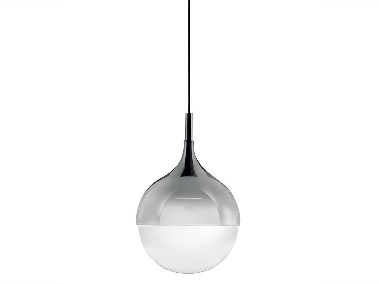 LED blown glass pendant lamp | Cora by Italamp
