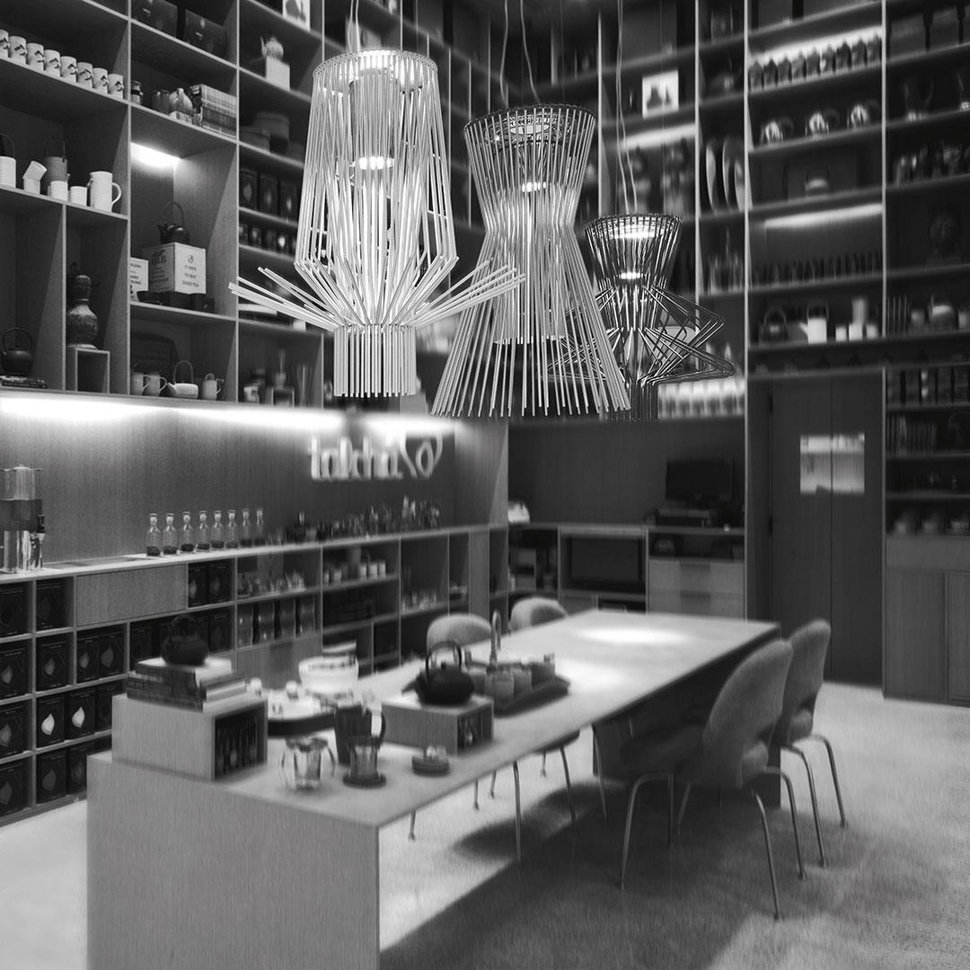 Metal pendant lamp | Allegro by Foscarini