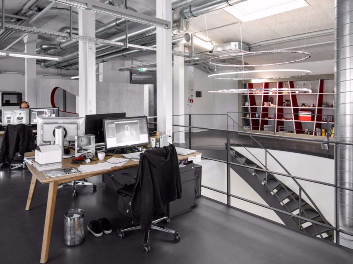 LED aluminium pendant lamp with dimmer | Insieme by Sattler