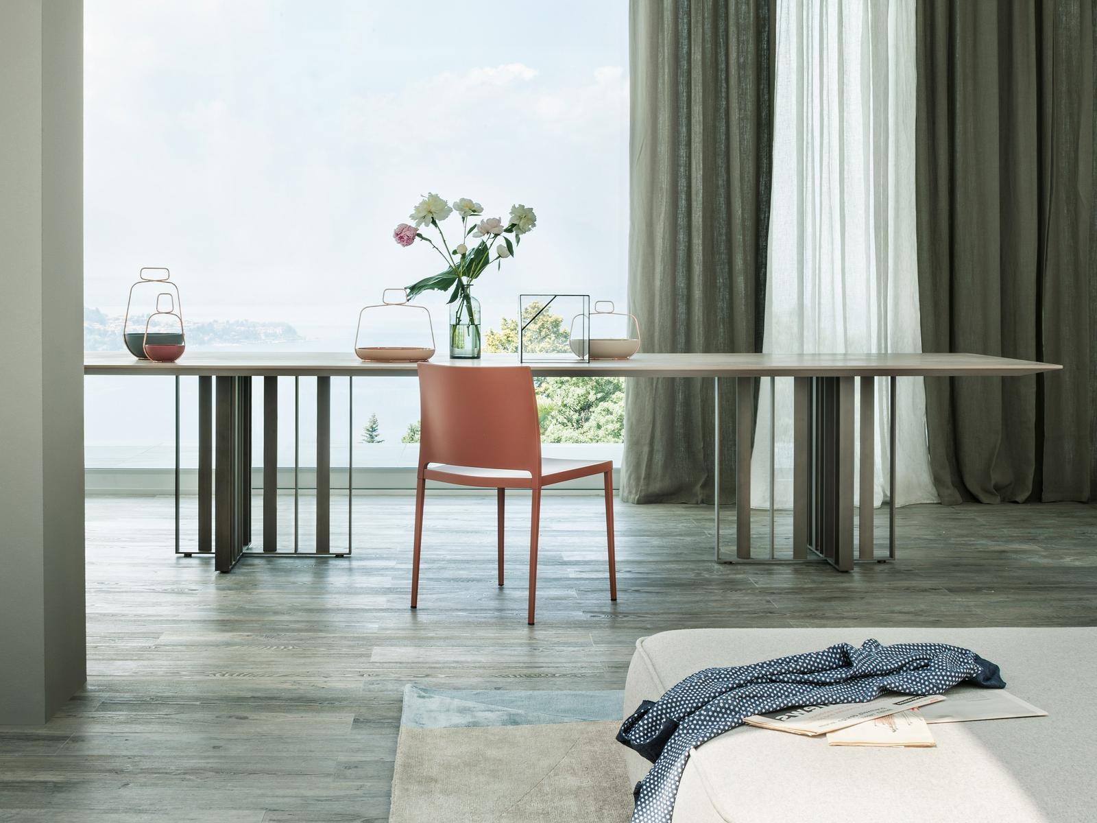 Rectangular dining table | Shade by Lema