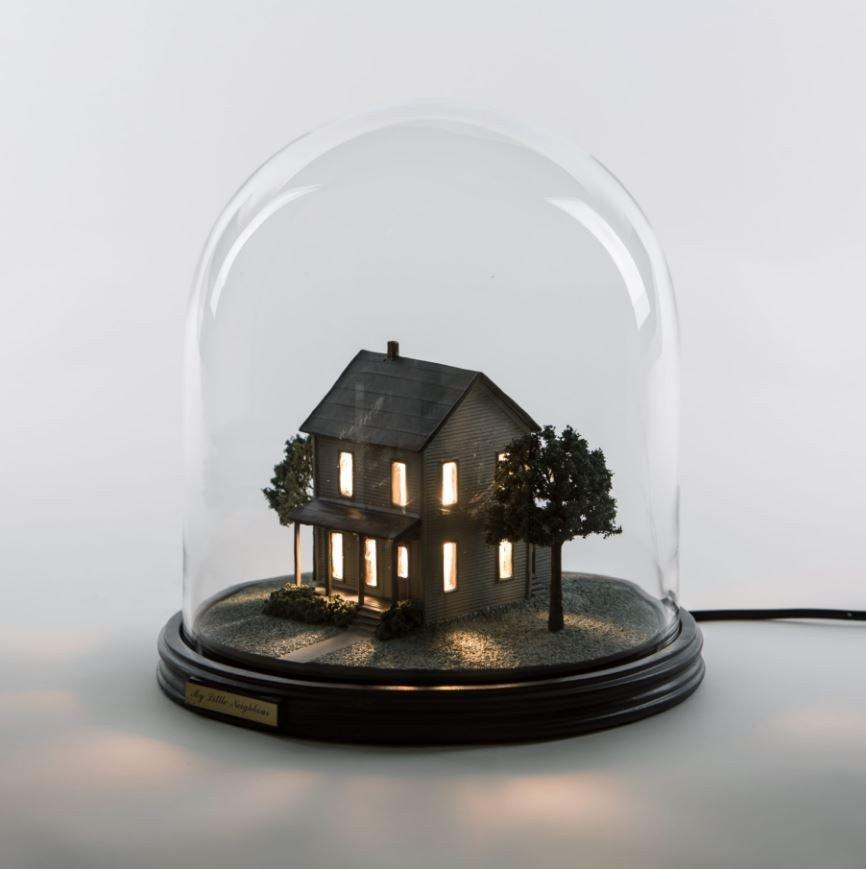 LED table lamp | My Little Neighbour by Seletti