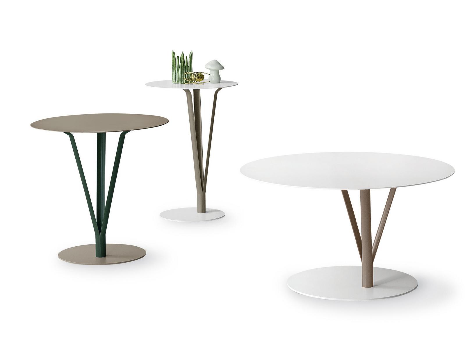 Metal coffee table | Kadou Coffee by Bonaldo