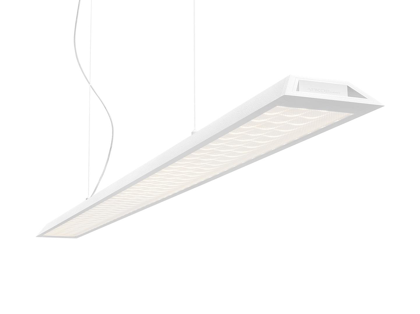 LED aluminium pendant lamp | Slimgot 120 by Arkoslight