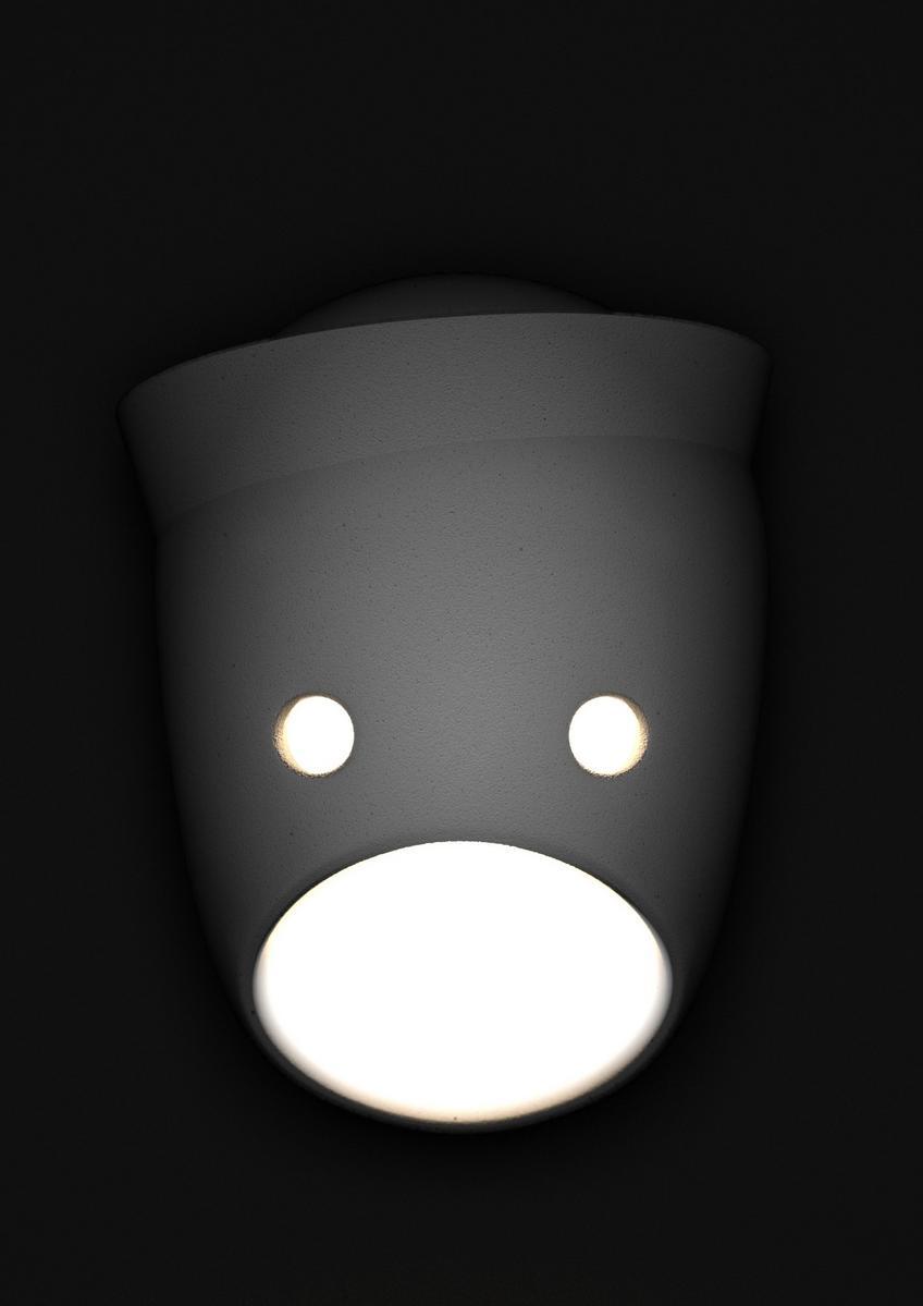 LED ceramic wall light | Glenn by Moooi