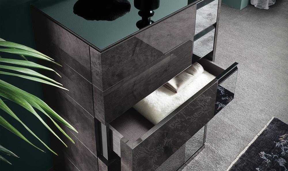 Veneer bedroom set | Heritage by ALF Italia