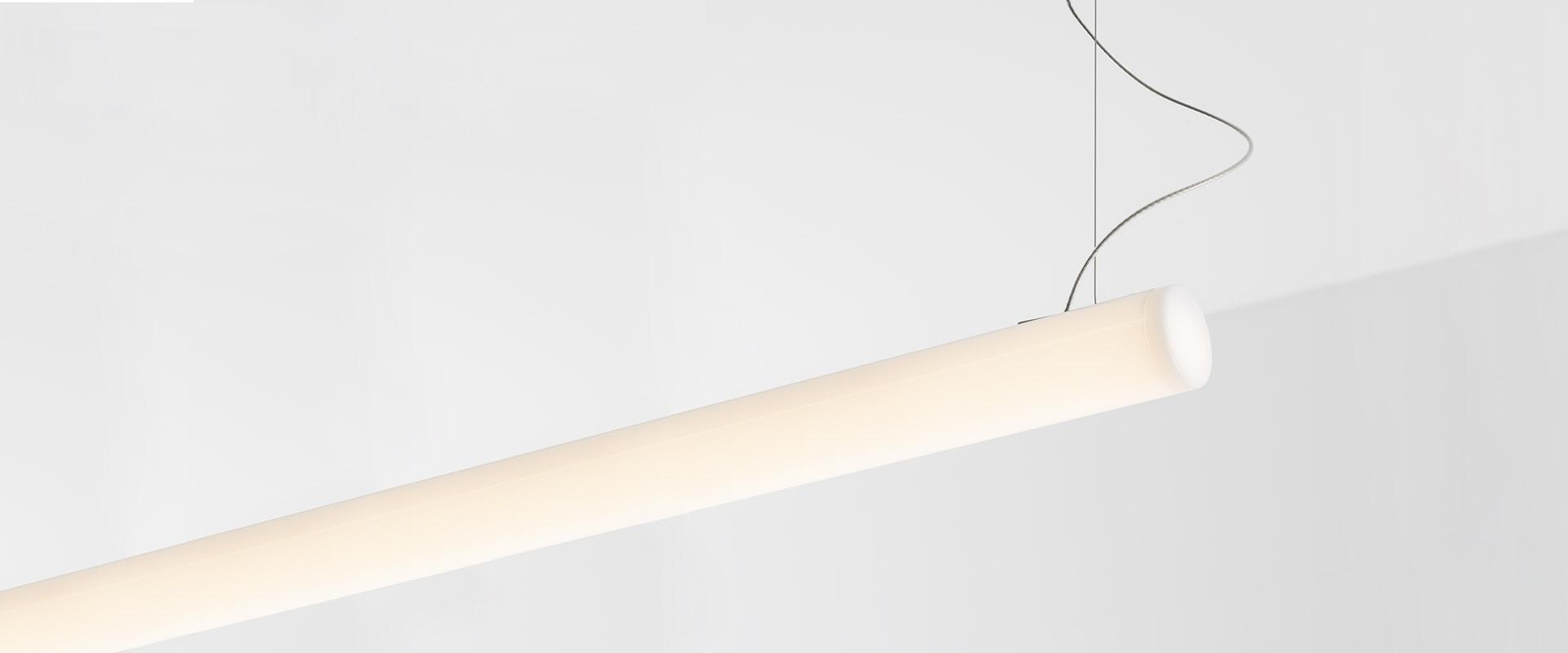 Methacrylate linear lighting profile | Alphabet Of Light Linear by Artemide