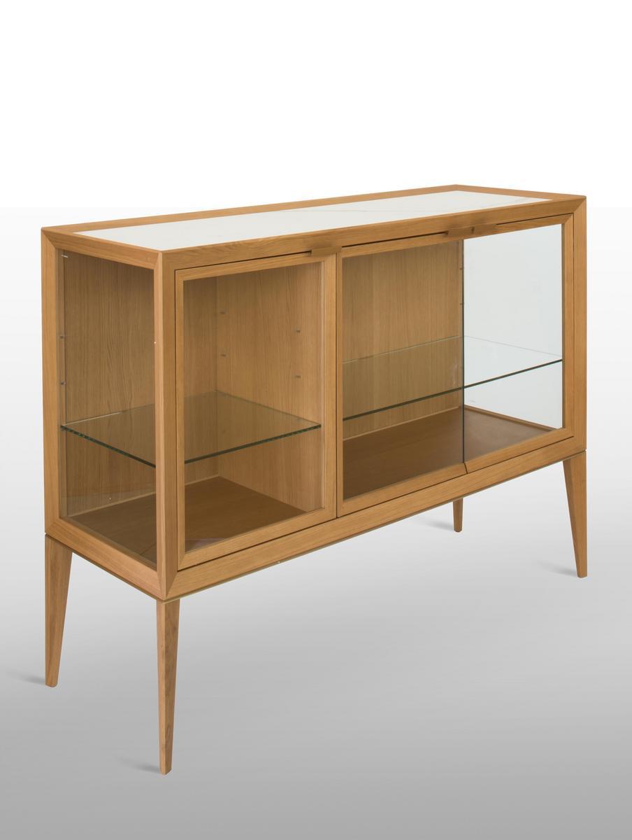 Crystal display cabinet | Medea by Riflessi