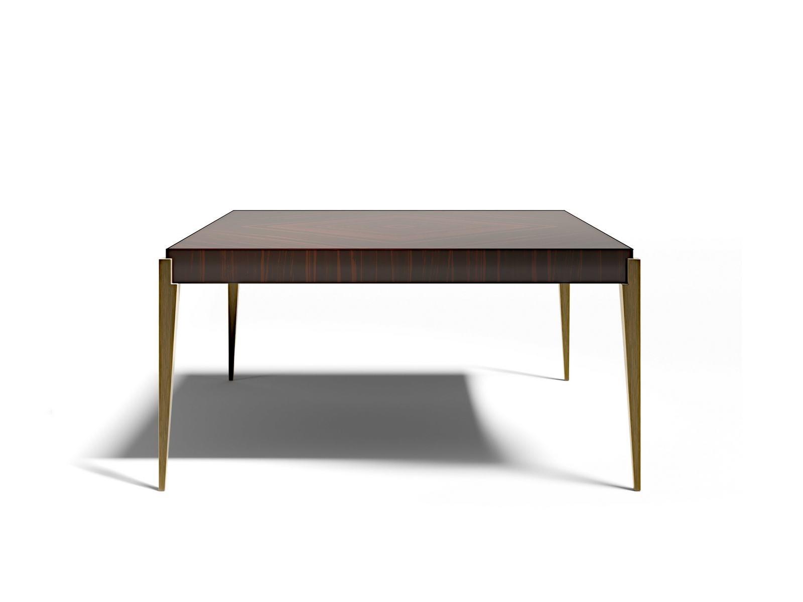 Square wooden table | Carisma Q by Capital Collection