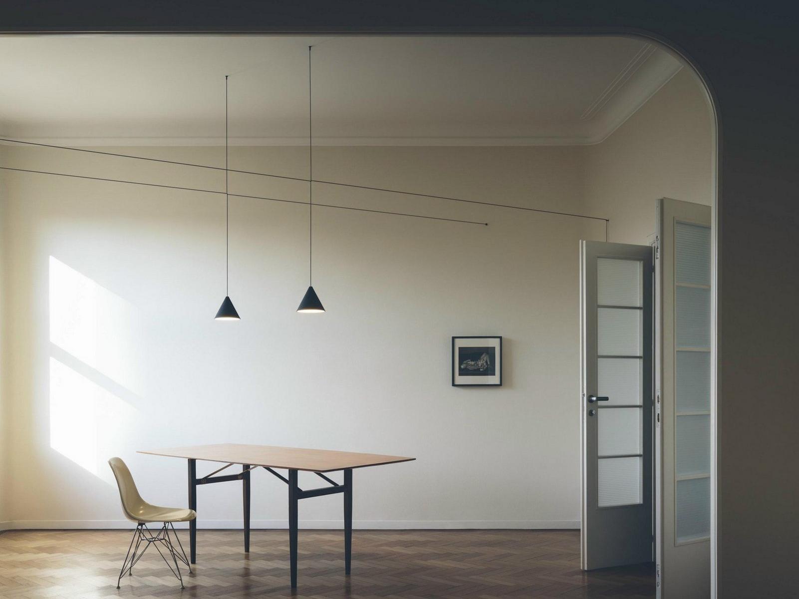 LED pendant lamp | String Light - Cone Head by Flos