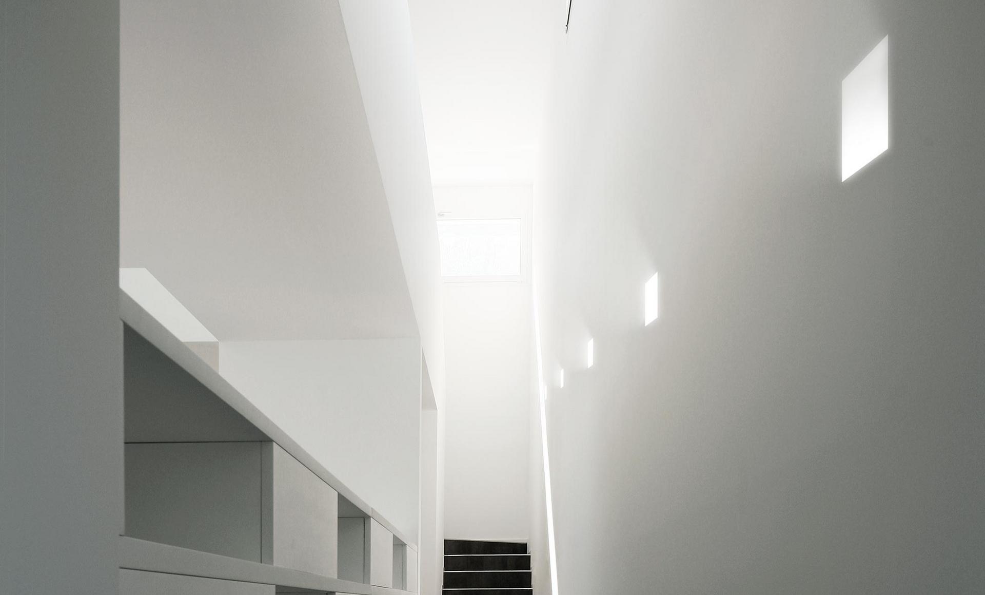 LED wall-mounted plaster steplight | Xgq1211 by Panzeri