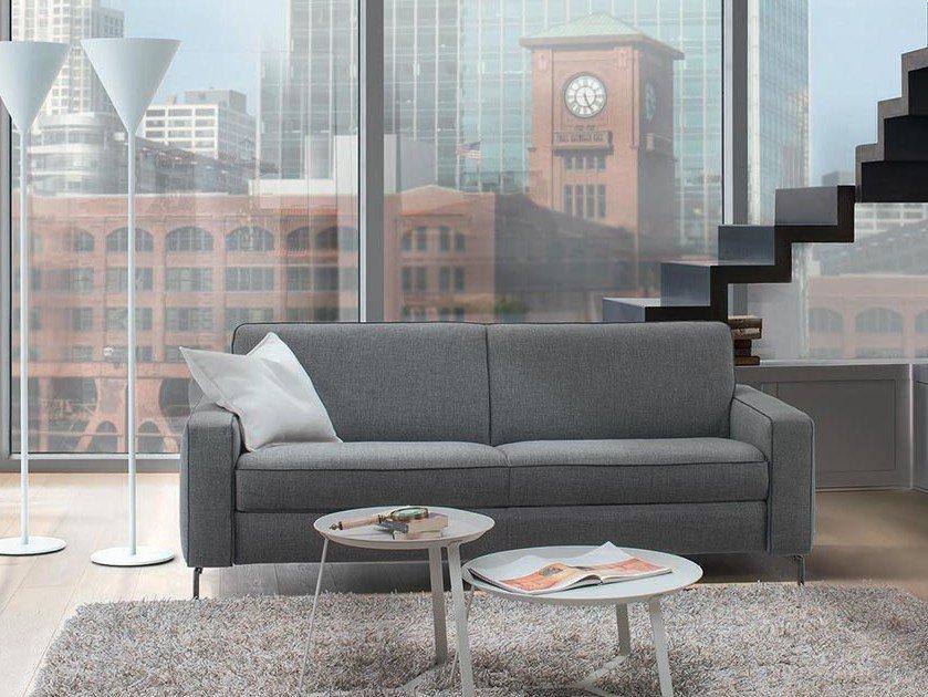 2 seater fabric sofa bed | Capriccio by Natuzzi Italia