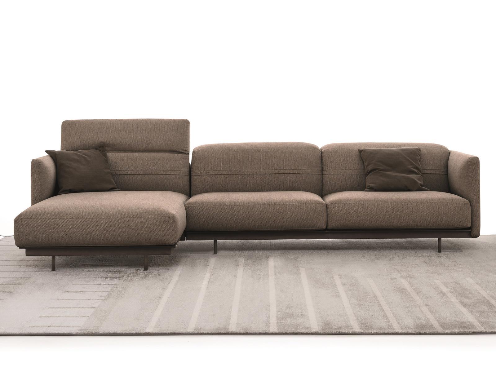 Sectional fabric sofa | Arlott High by Ditre Italia