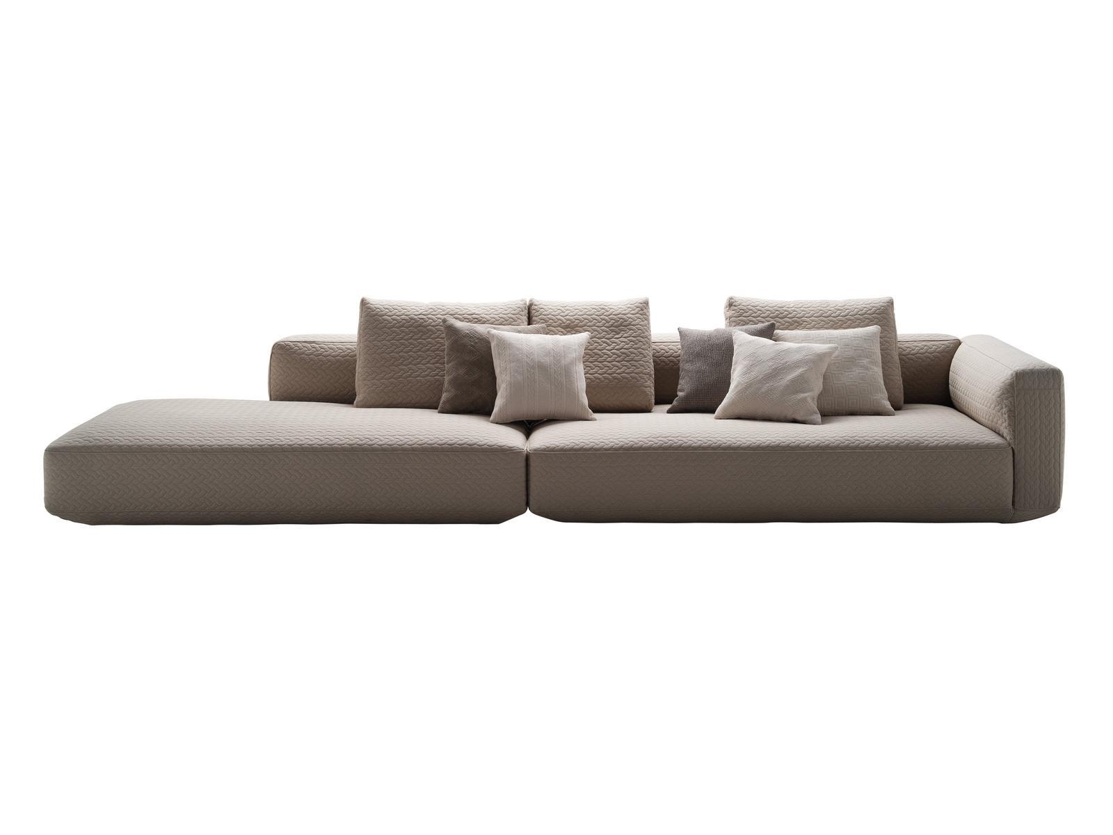 Sectional sofa | Pianoalto by Zanotta