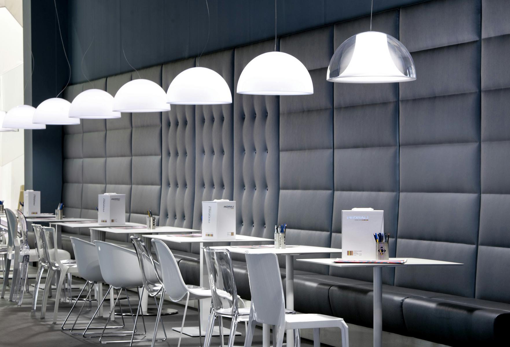 Sectional high-back sofa | Modus Mdab by Pedrali