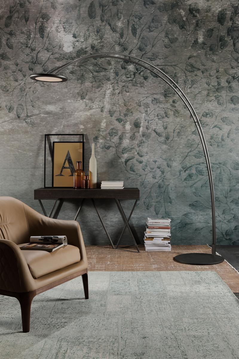 LED arc lamp | Odissea by Tonin Casa