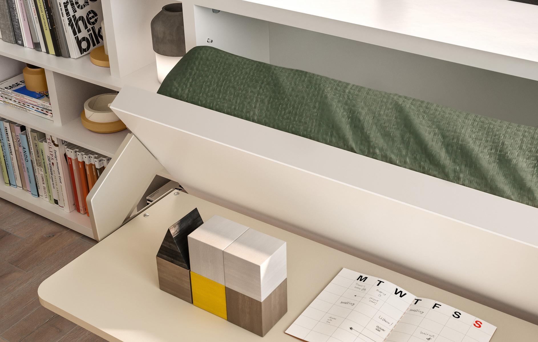 Pull-down single bed | Kali Board by CLEI