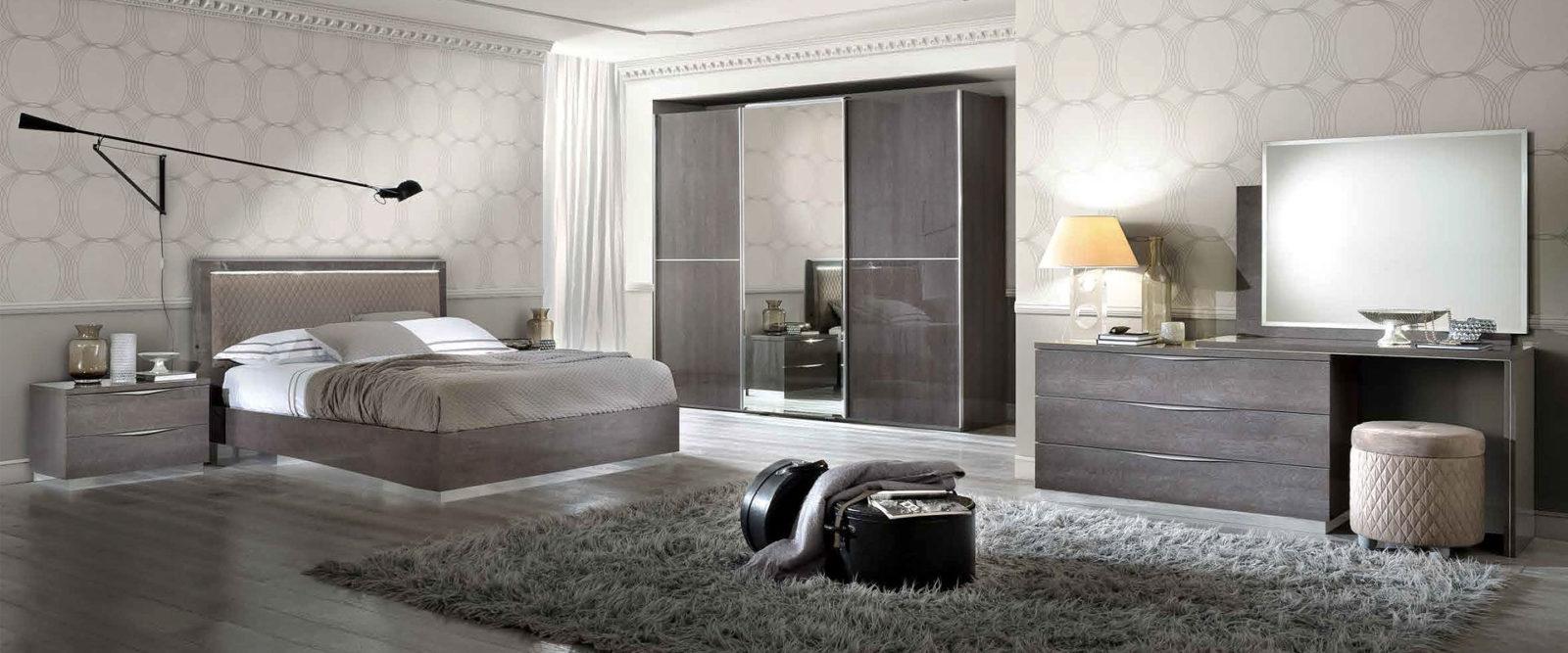 Melamine bedroom set | Platinum by Camelgroup