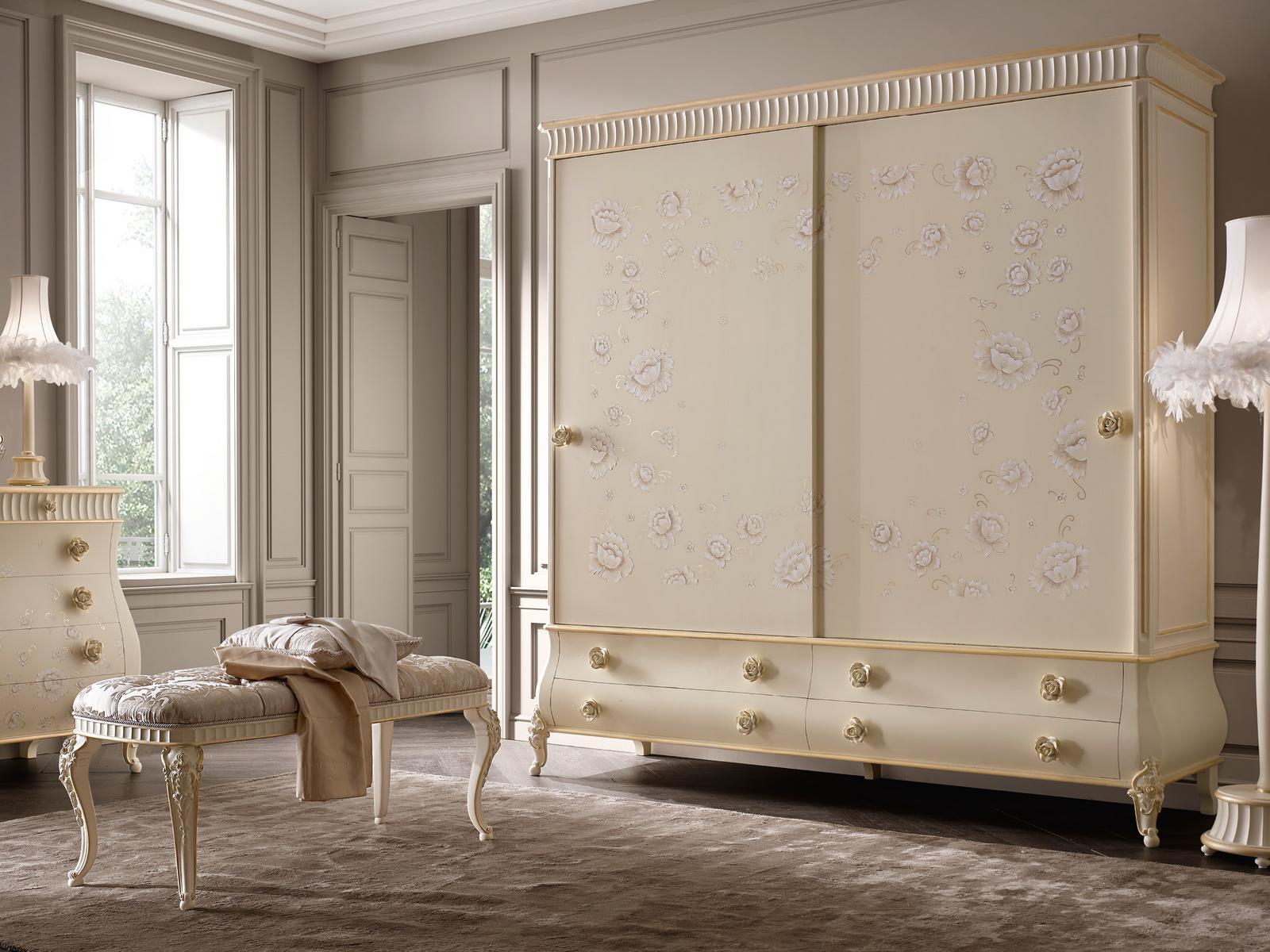 Wardrobe with sliding doors | Florentia by Volpi