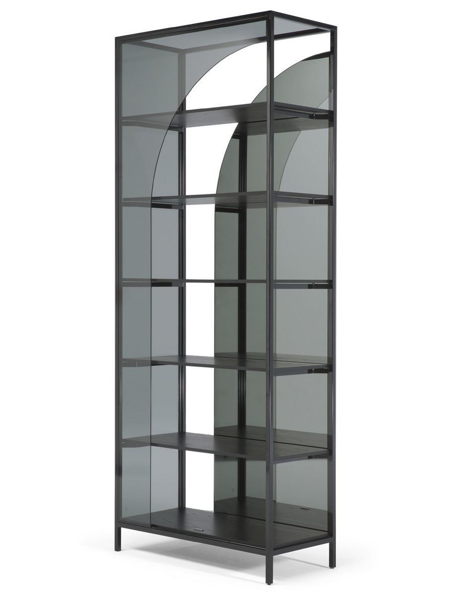 Glass bookcase | Arch by Natuzzi Italia