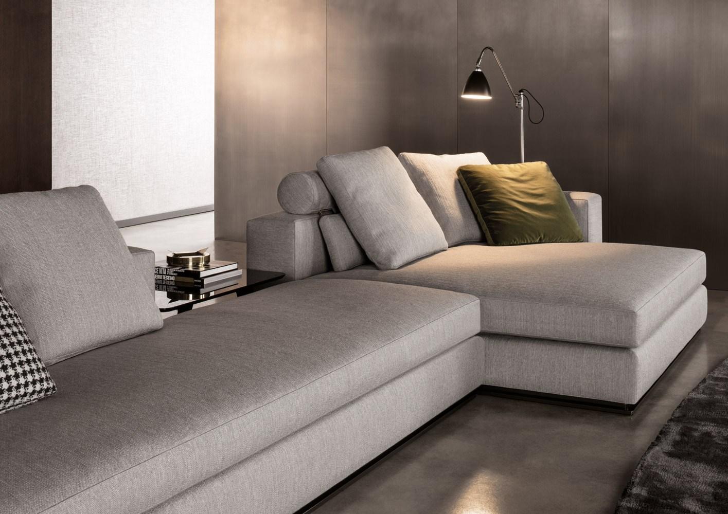 Sofa | Leonard by Minotti