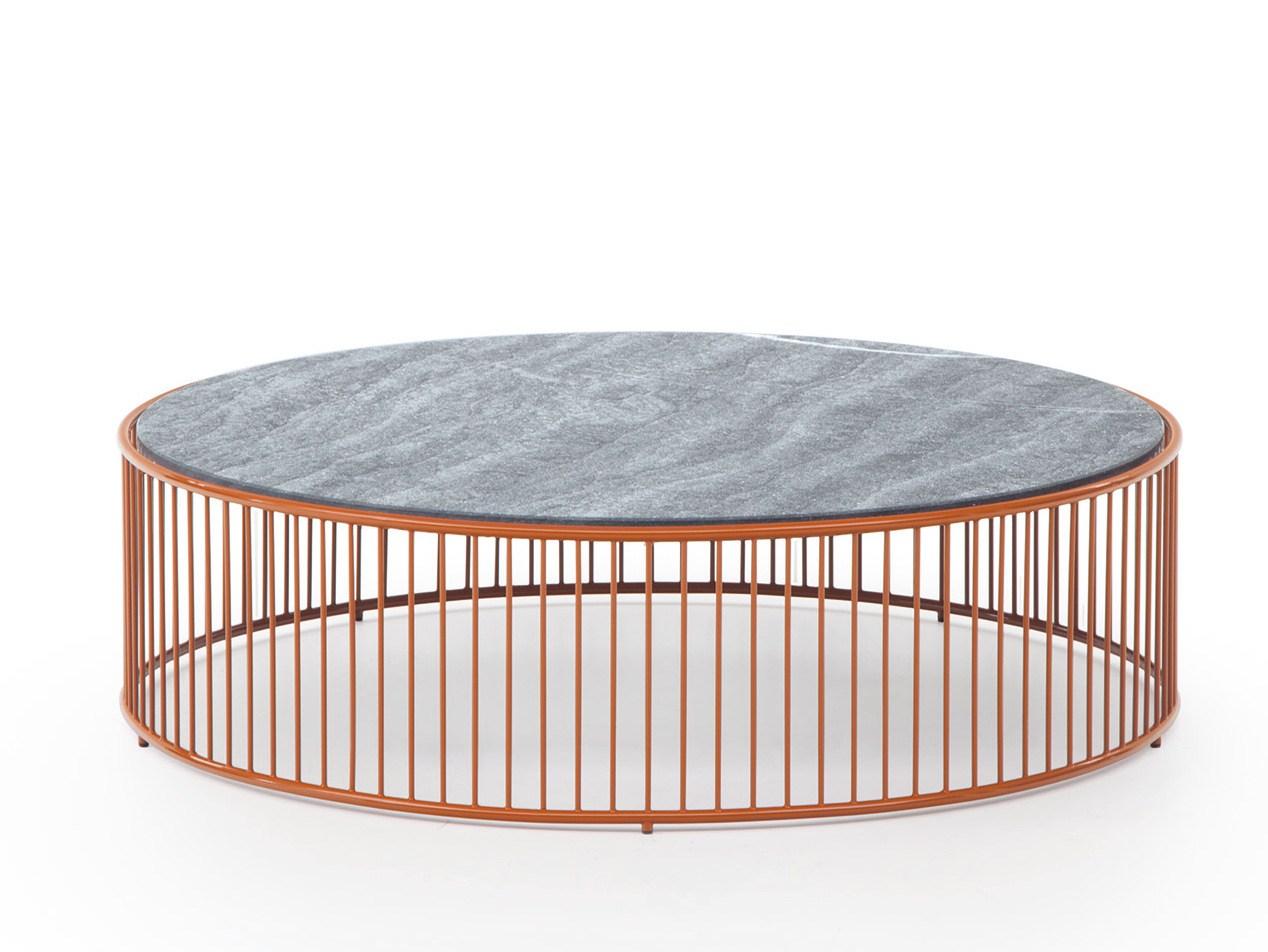 Outdoor side table | Caulfield Outdoor by Minotti