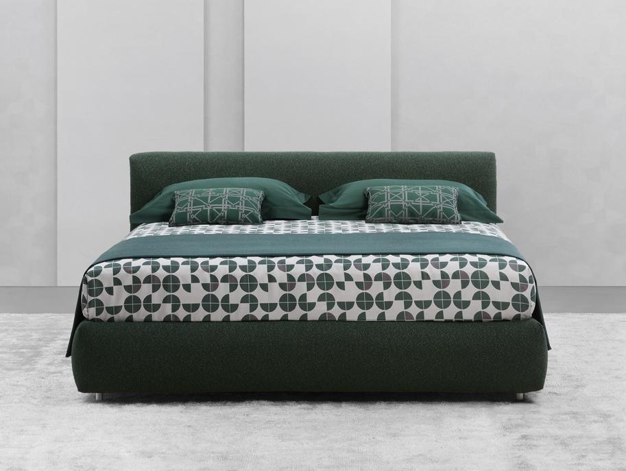 Storage bed | Merkurio by Flou