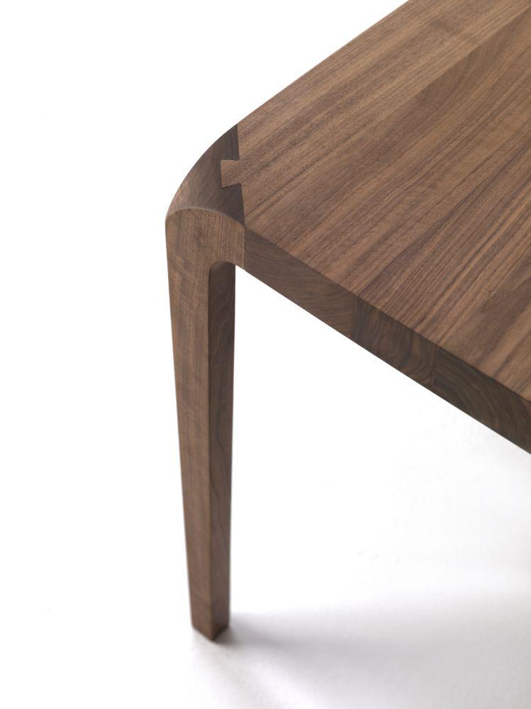 Rectangular wood table | Sleek by Riva 1920