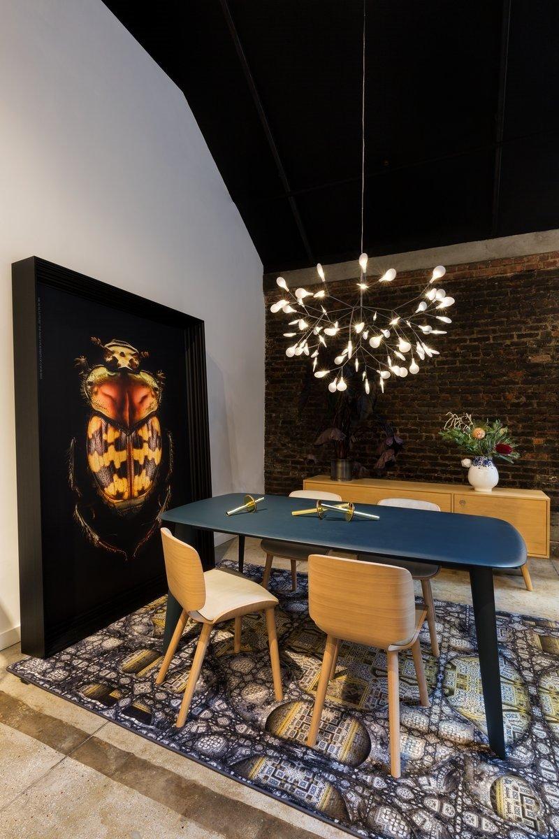 Upholstered chair | Nut Dining Chair by Moooi