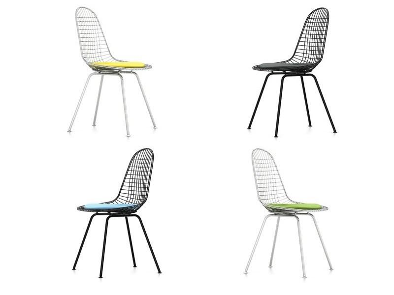 Steel chair | Dkx-5 by Vitra