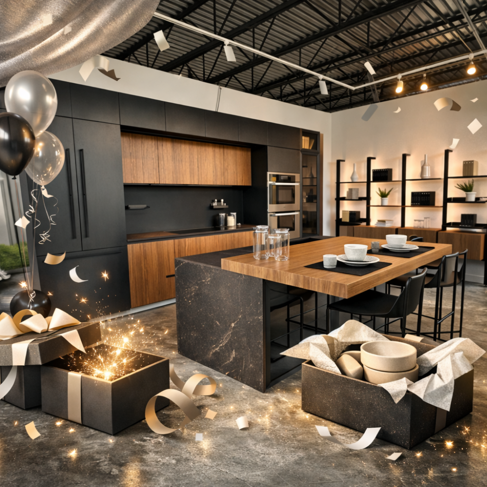 Limited Sale: Lube Cucine Oltre — $36,500 (Was $45,000) | Save $8,500