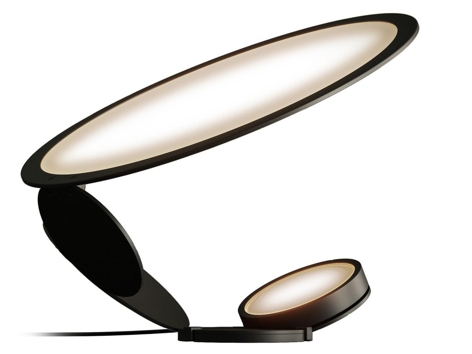 LED indirect light adjustable aluminium table lamp | Cut by Axolight