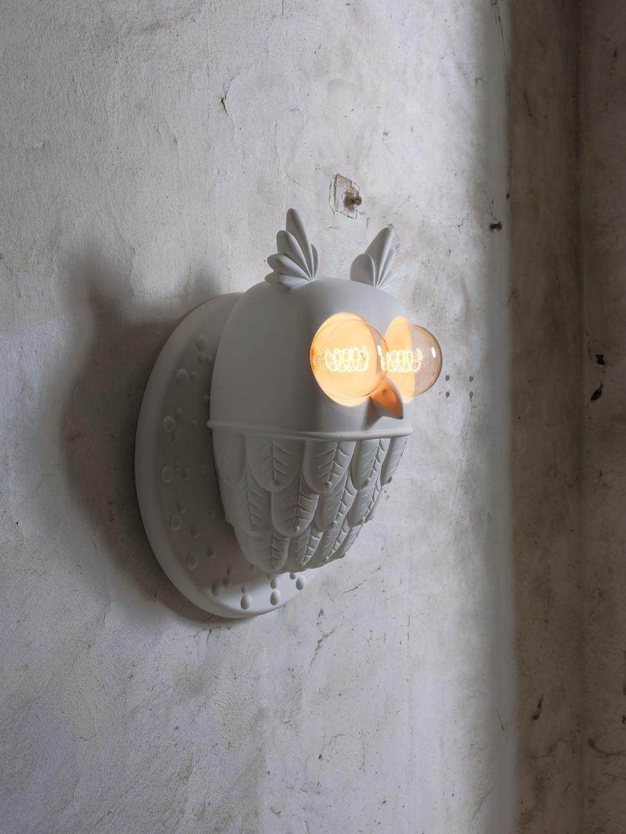 Ceramic wall light | Ti.vedo by Karman