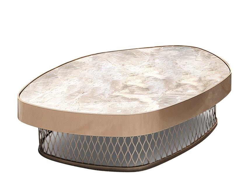 Marble coffee table | Asparagus I by Corte Zari
